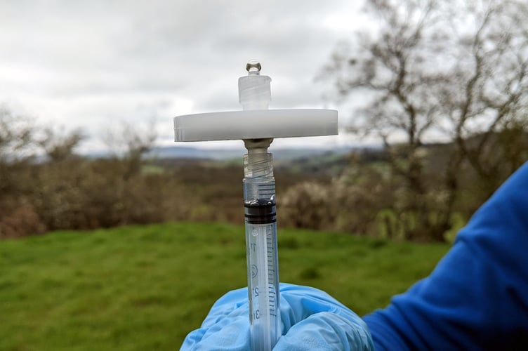 River test kit