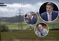 James Evans asks Welsh Government for assurance over pylon proposals