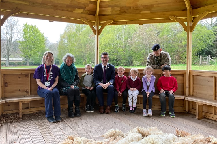 Month of the Miltary Child in Brecon