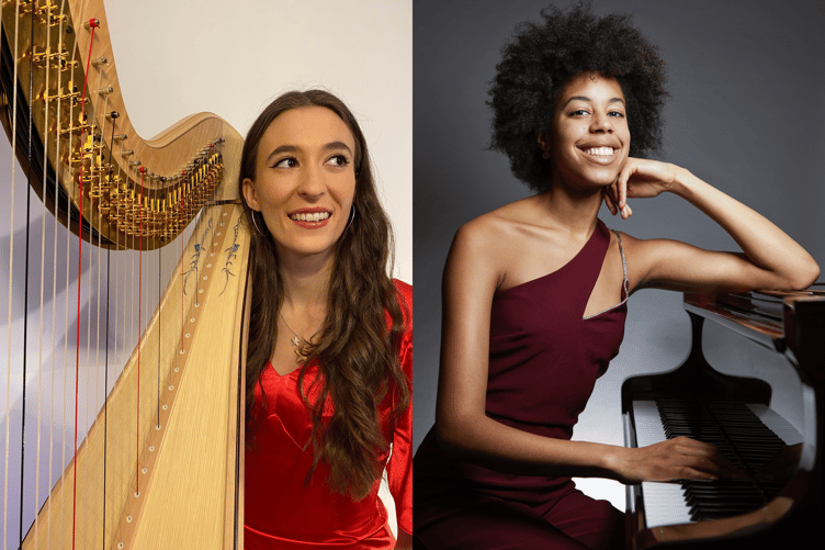 Anna Phillips and Konya Kanneh-Mason