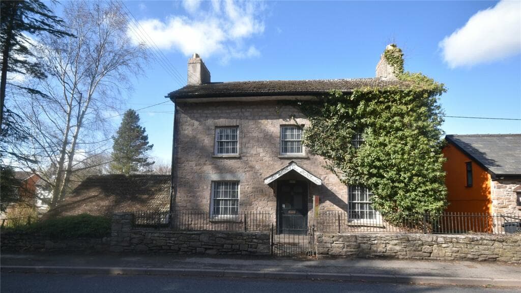 Brecon properties for auction this month, from high street shops to