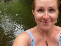 Meet the Black Mountain business that's booming thanks to cold water swimming