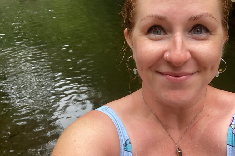 Kate O'Brien of Black Mountain Swims