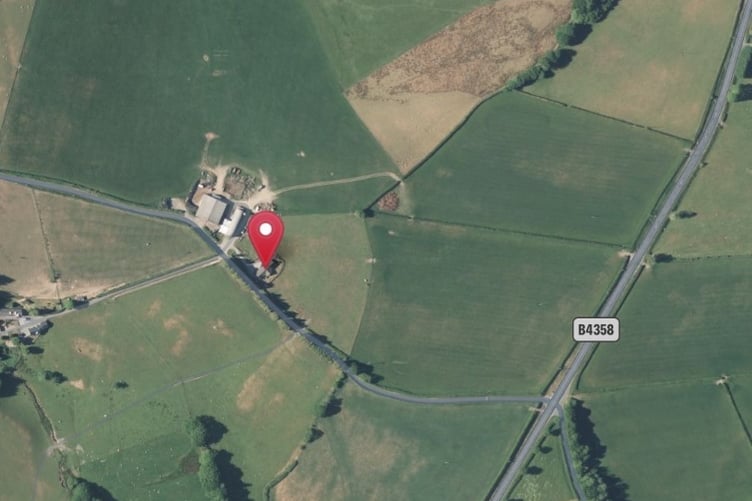 Cwmafan near Llanafan Fawr