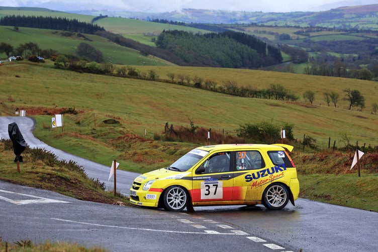 Dixies Challege Rally 2023 - Epynt ranges