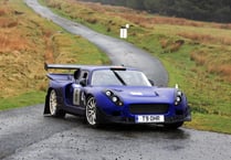 80 cars brave demanding Epynt ranges in Dixies Challenge Rally