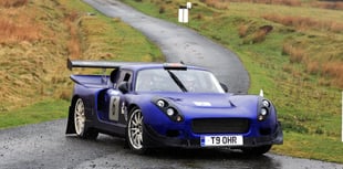 80 cars brave demanding Epynt ranges in Dixies Challenge Rally