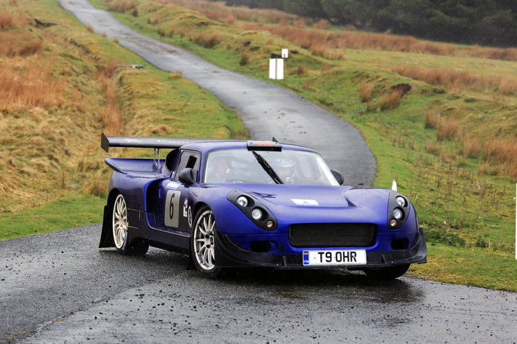 Dixies Challenge Rally 2023 - Epynt ranges