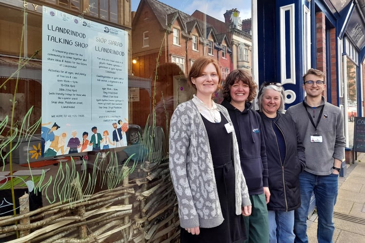 Talking Shop - Llandrindod Wells (one time use)