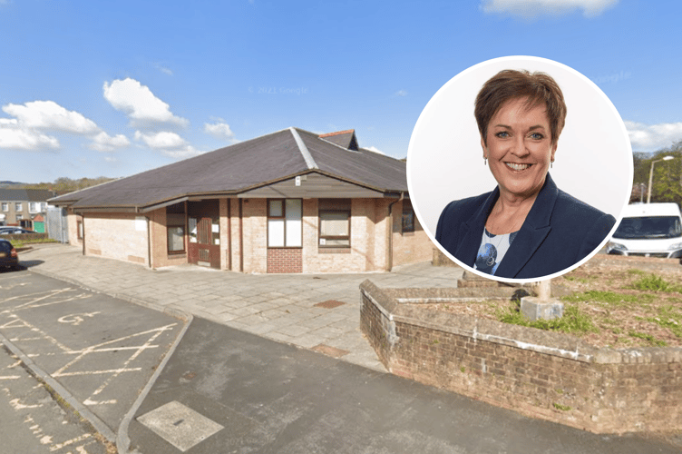 Ystradgynlais Library