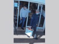 Police appeal after £3,500 theft from Powys supermarket