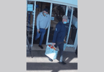 Police appeal after £3,500 theft from Powys supermarket