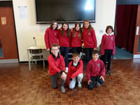 Mount Street Junior School's cross country team goes the extra mile!