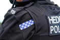 Two taken to hospital in B4350 crash