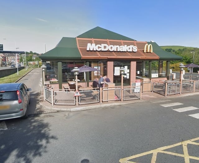 McDonald's restaurant evacuated due to faulty drinks machine