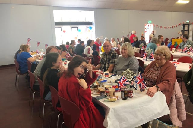 Three Cocks community comes together to mark the King's Coronation