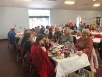Three Cocks community comes together to mark the King's Coronation