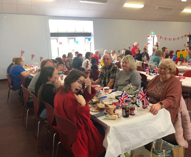 Three Cocks community comes together to mark the King's Coronation