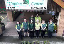 Garden centre's £21,000 donation boosts Macmillan Cancer Support