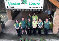 Garden centre's £21,000 donation boosts Macmillan Cancer Support