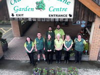 Garden centre's £21,000 donation boosts Macmillan Cancer Support