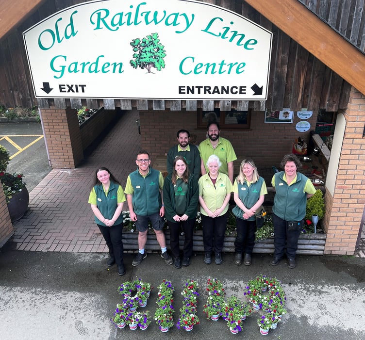 The Old Railway Line Garden Centre