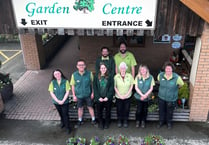 Garden centre's £21,000 donation boosts Macmillan Cancer Support