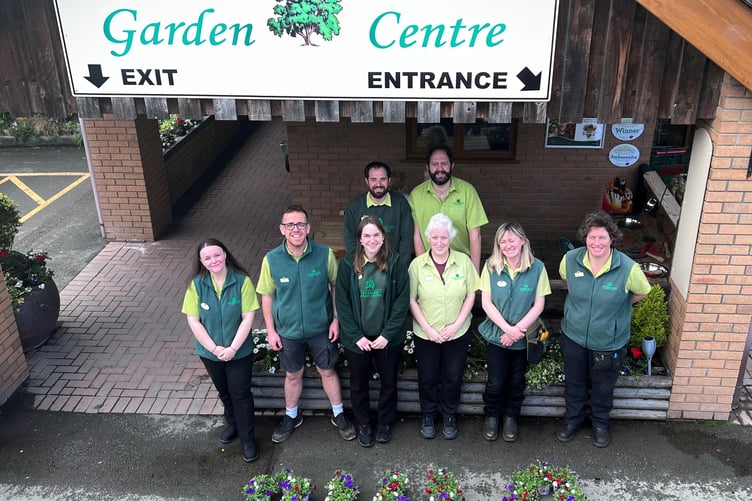 The Old Railway Line Garden Centre