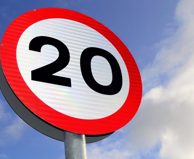 20mph speed limit Powys consultation to begin