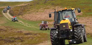 Tractor run raises more than £1,300 for village hall appeal