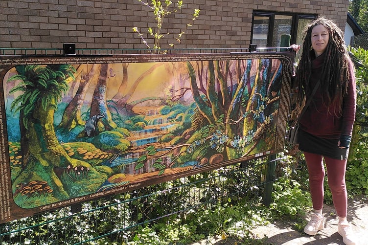 SuzyBee Brady artwork