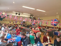 Llanigon residents come together to celebrate the Kings Coronation