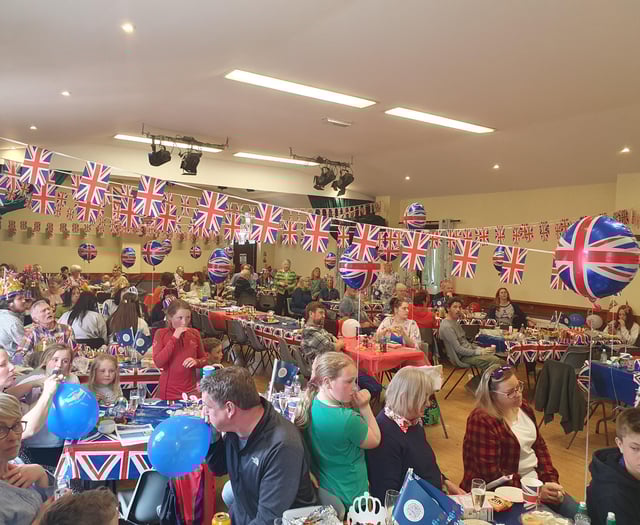 Llanigon residents come together to celebrate the Kings Coronation
