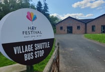 Community upset by Hay Festival's Shuttle Bus decision