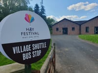 Community upset by Hay Festival's Shuttle Bus decision