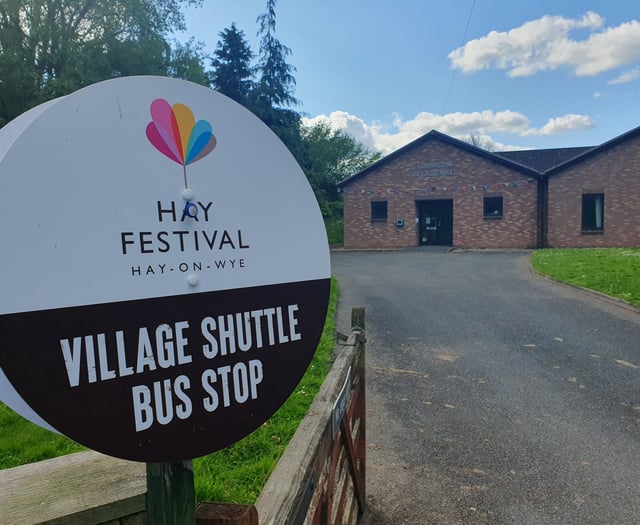 Community upset by Hay Festival's Shuttle Bus decision