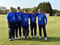 Triumphant start for Brecon Cricket Club as season finally begins