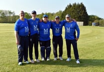 Triumphant start for Brecon Cricket Club as season finally begins