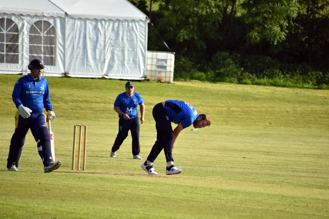 James Mitchell - Brecon Cricket Club 