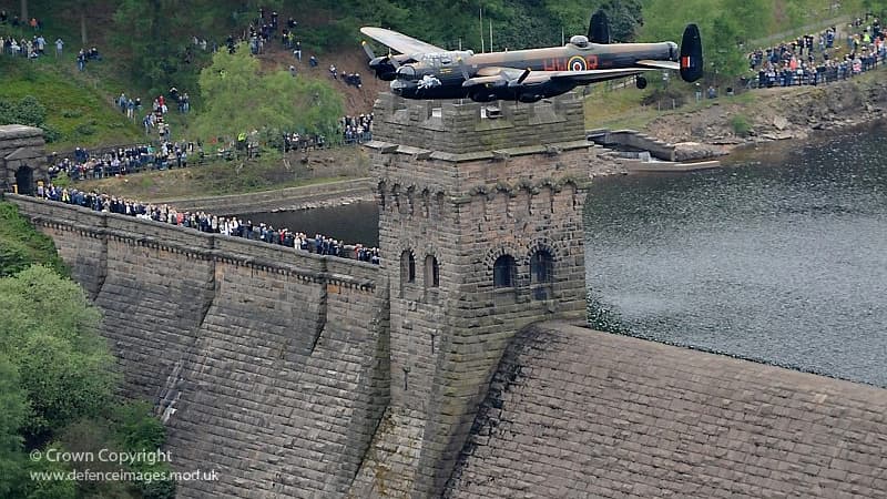 Dambusters Dambusters Raid’s 80th anniversary highlights role of Mid Wales beauty ...