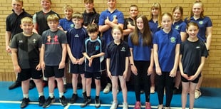 Sennybridge YFC members shine at Brecknock Sports Day