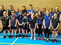 Sennybridge YFC members shine at Brecknock Sports Day