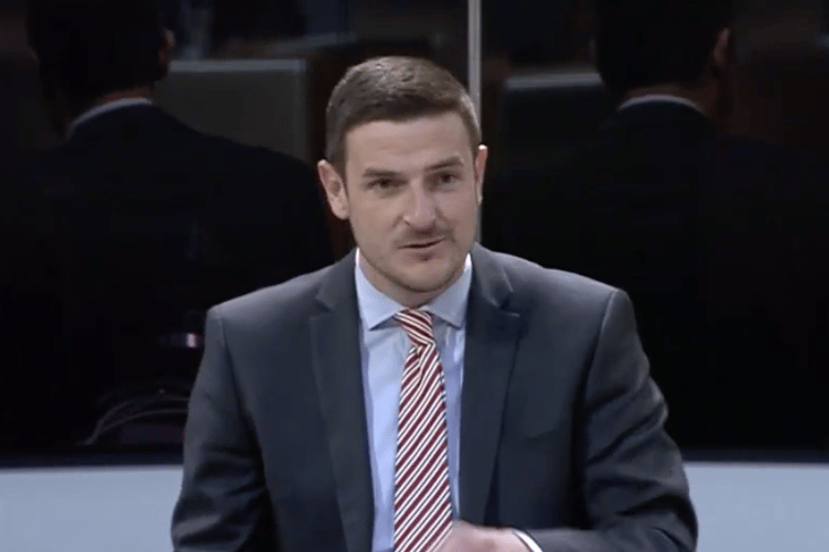 James Evans Senedd
