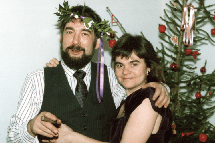 Bill Newton-Smith and Nancy Durham