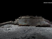 The Titanic scan with links to Powys towns
