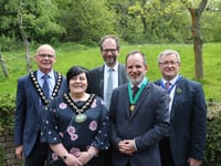 Cllr Beverley Baynham returns for a second stint as council chairman