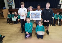 Talybont-on-Usk celebrates World Curlew Day with artwork competition