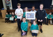 Talybont-on-Usk celebrates World Curlew Day with artwork competition