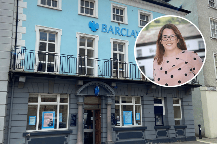 Fay Jones and Barclays