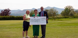 Cradoc Golf Club raises thousands for hospital's League of Friends